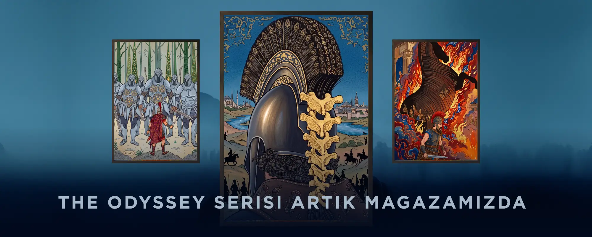 The Odyssey serisi