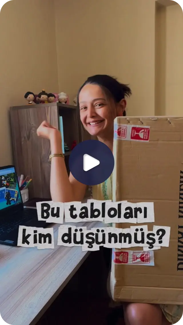 Bu tabloları kim düşünmüş?