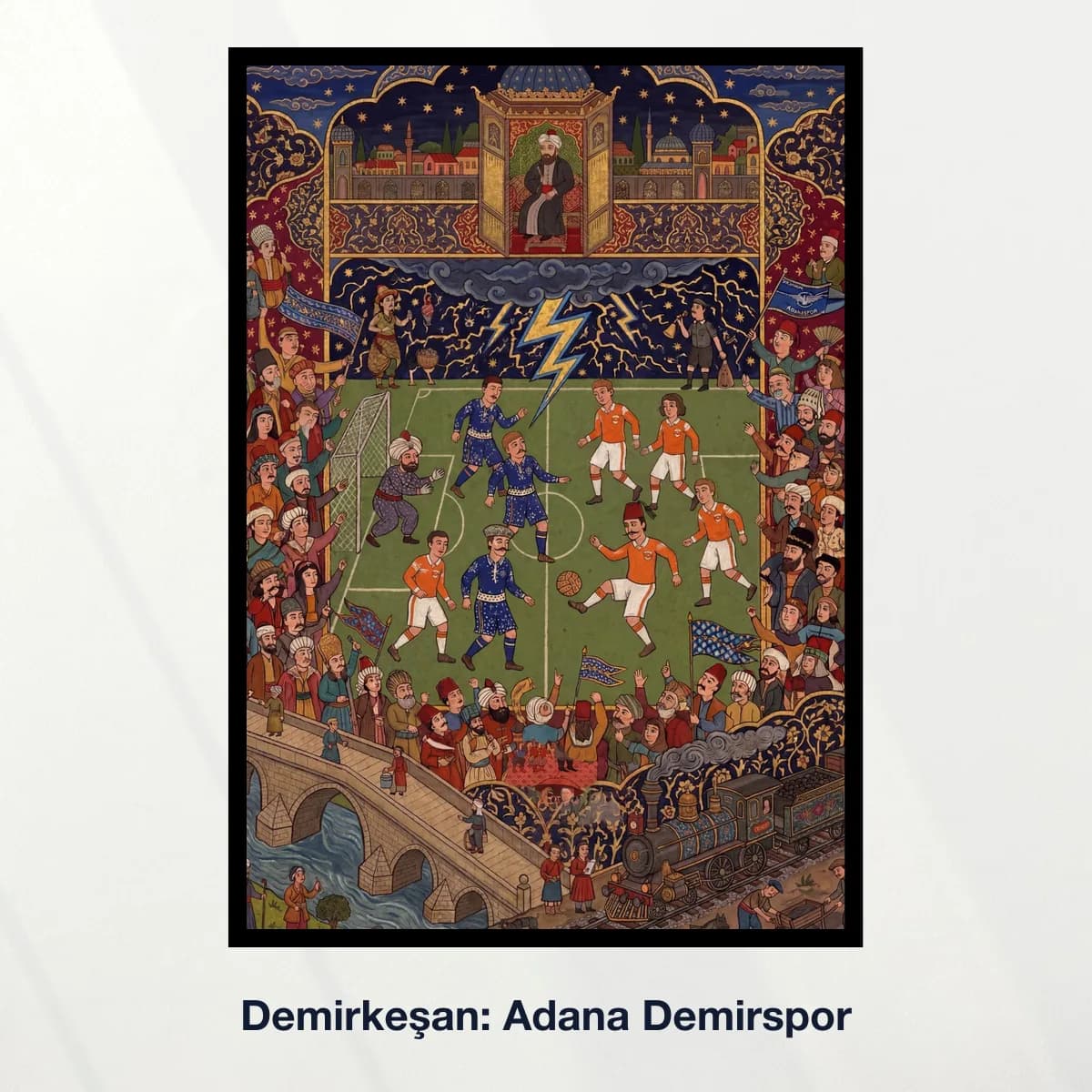 Demirkeşan: Adana Demirspor