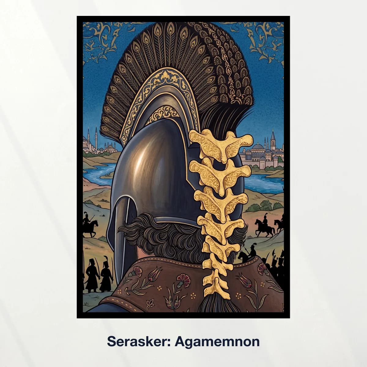 Serasker: Agamemnon