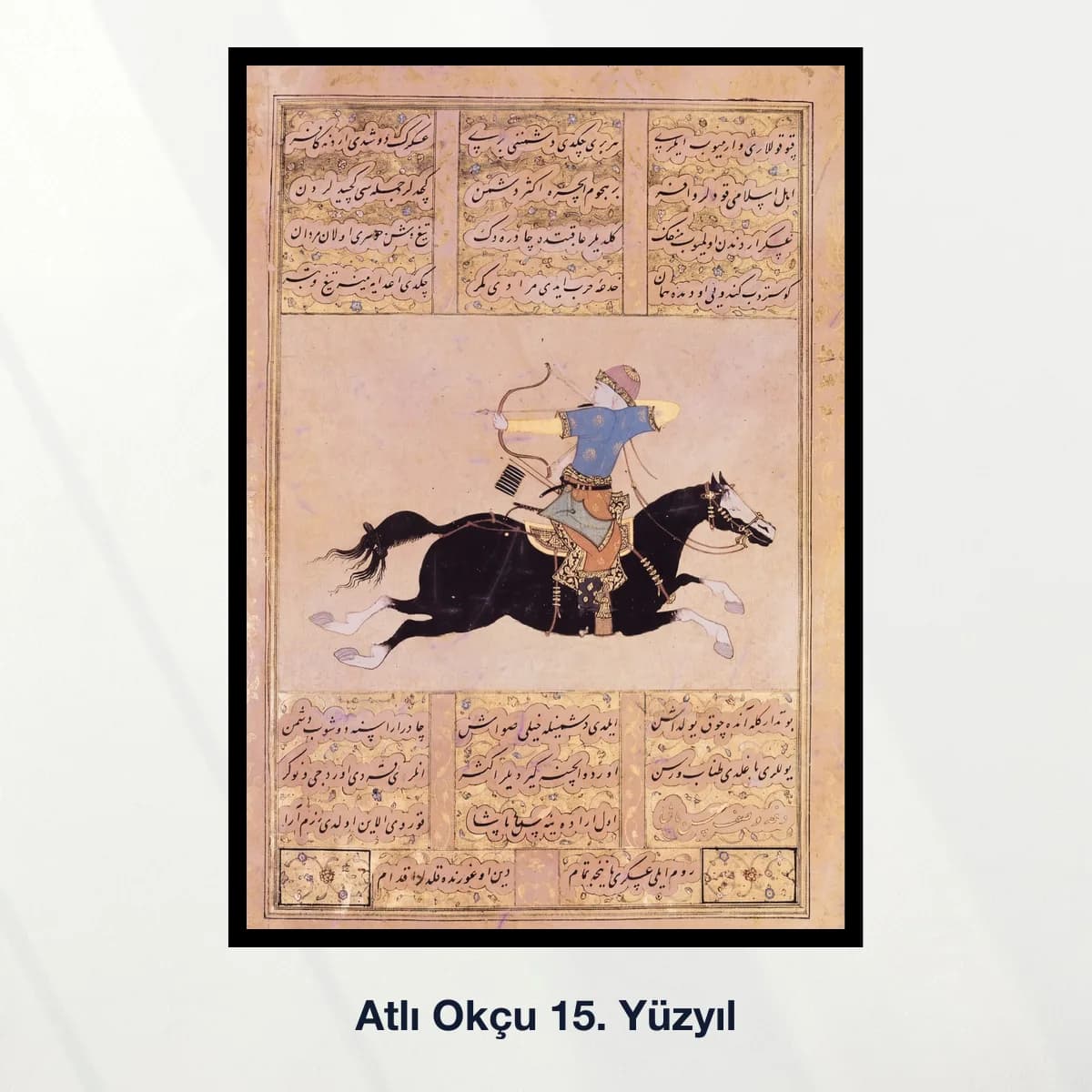 Atlı Okçu 15. Yüzyıl
