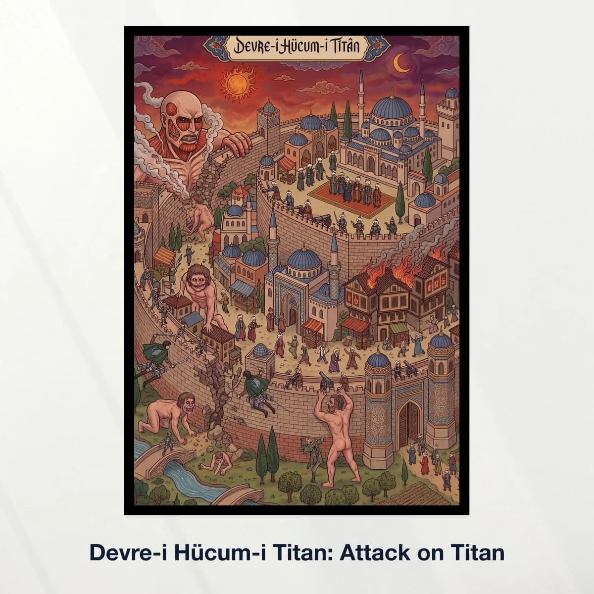 Devre-i Hücum-i Titan: Attack on Titan