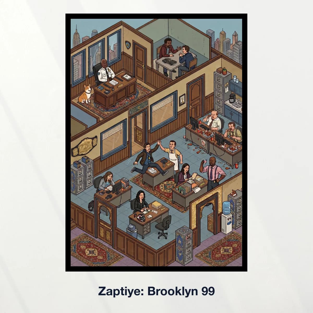 Zaptiye: Brooklyn 99