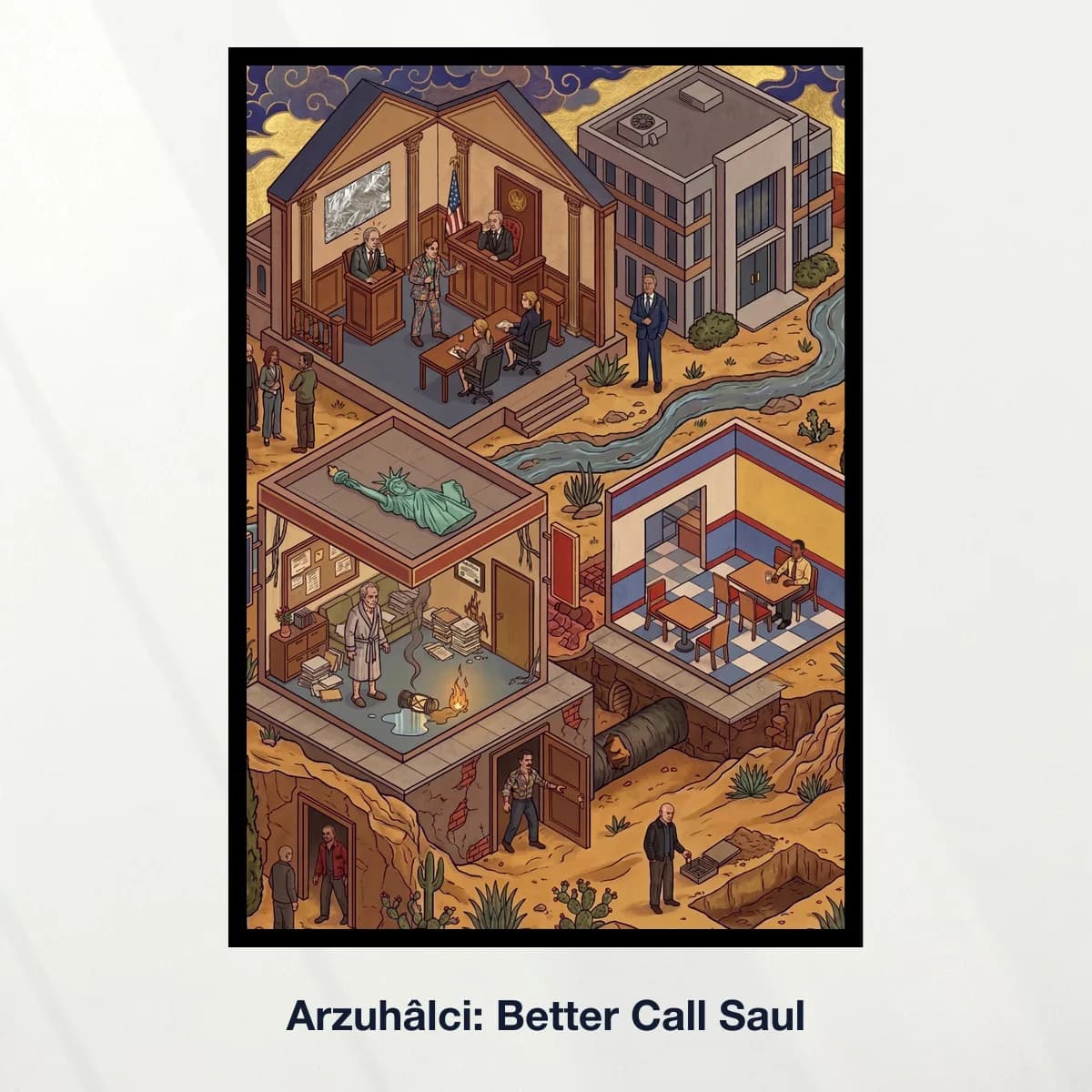 Arzuhâlci: Better Call Saul