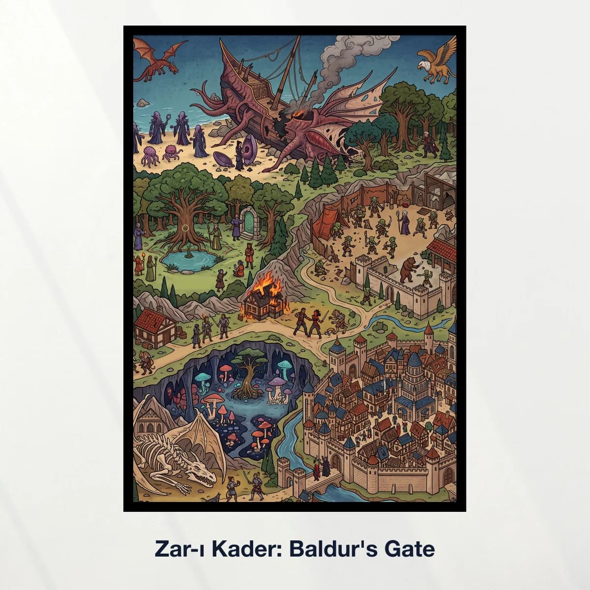 Zar-ı Kader: Baldur's Gate