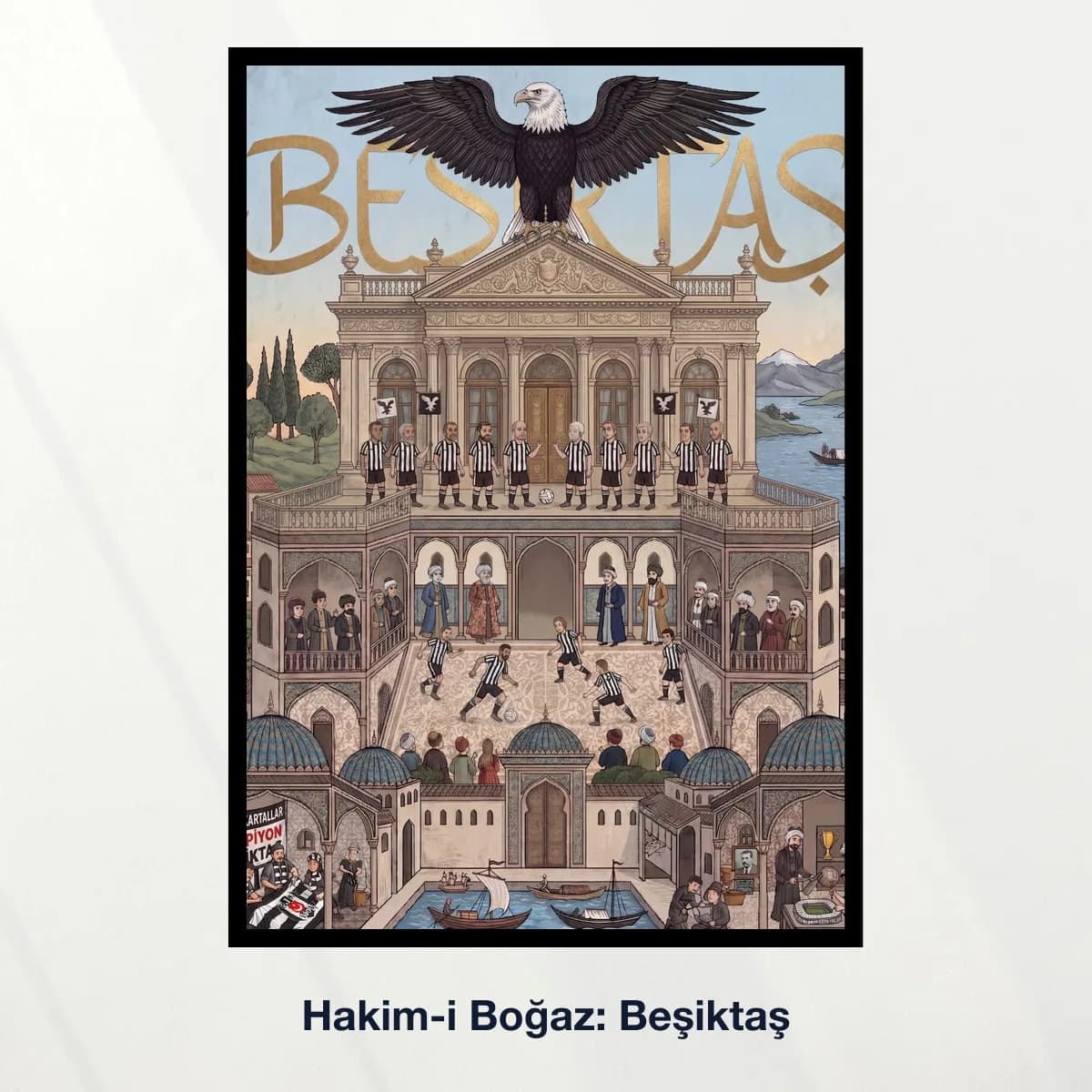Hakim-i Boğaz: Beşiktaş