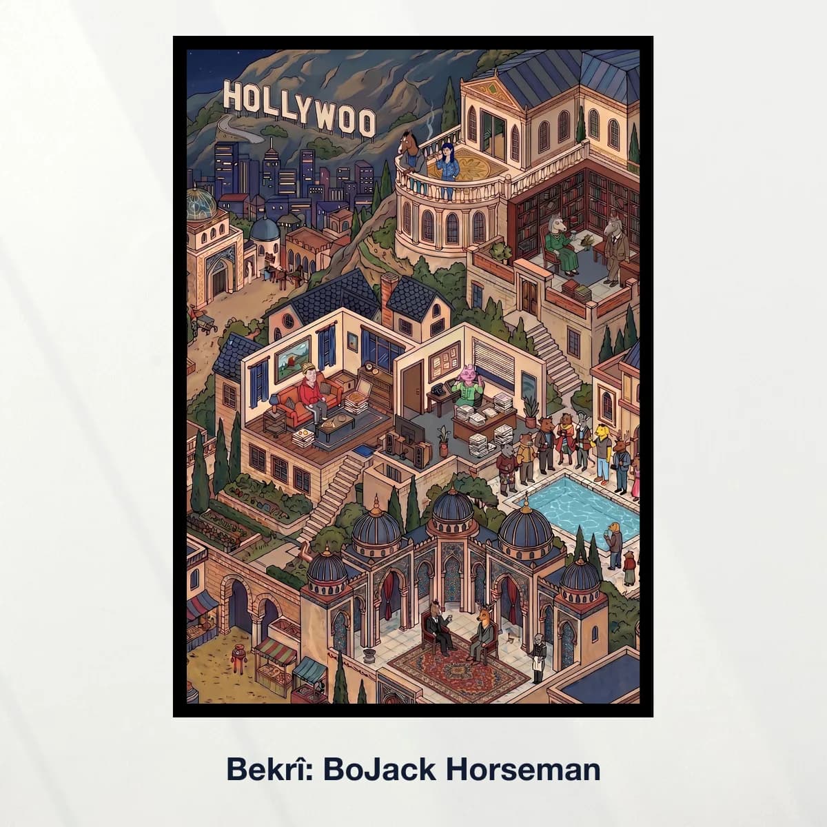 Bekrî: BoJack Horseman