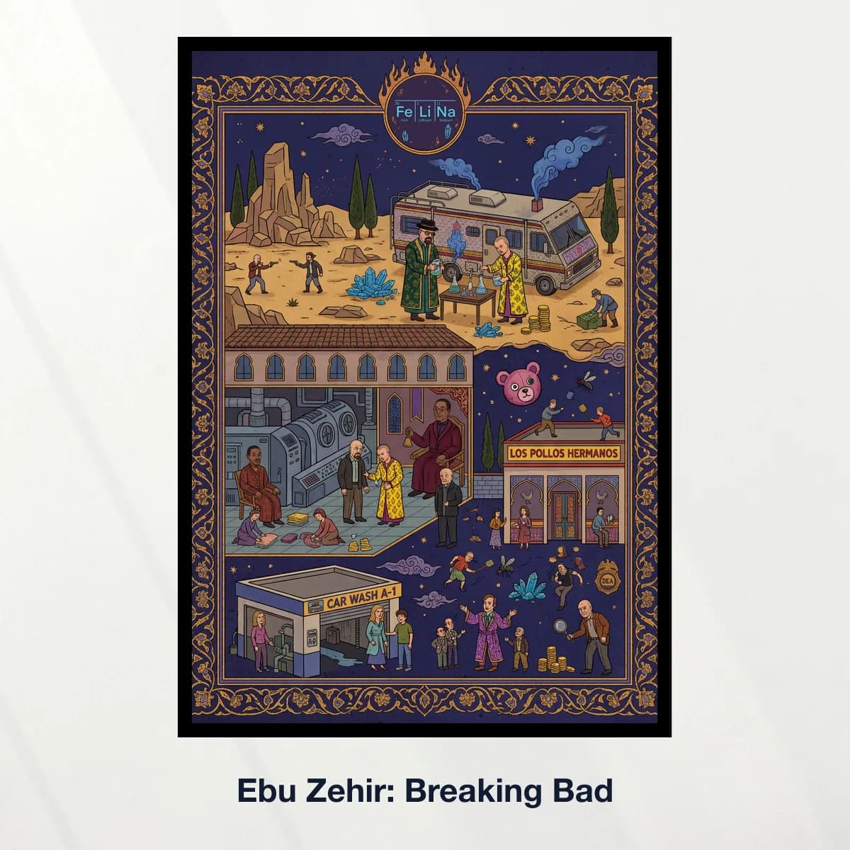 Ebu Zehir: Breaking Bad