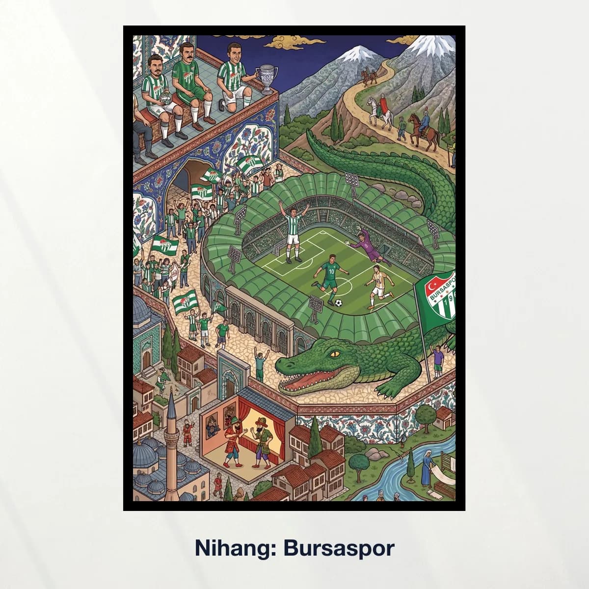 Nihang: Bursaspor
