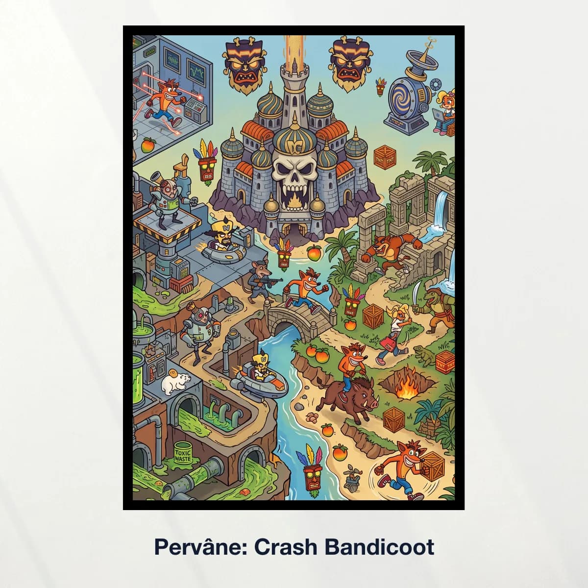 Pervâne: Crash Bandicoot