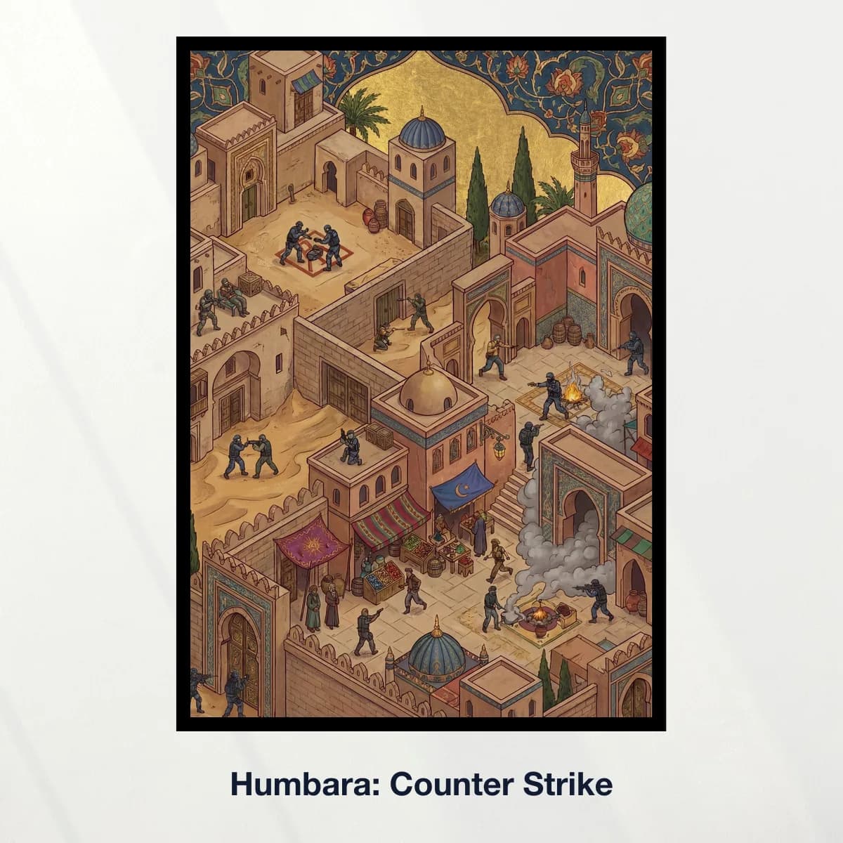 Humbara: Counter Strike