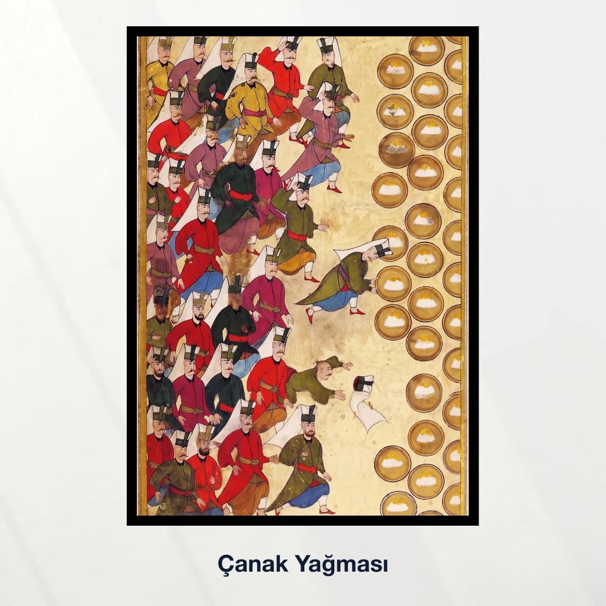 Çanak Yağması