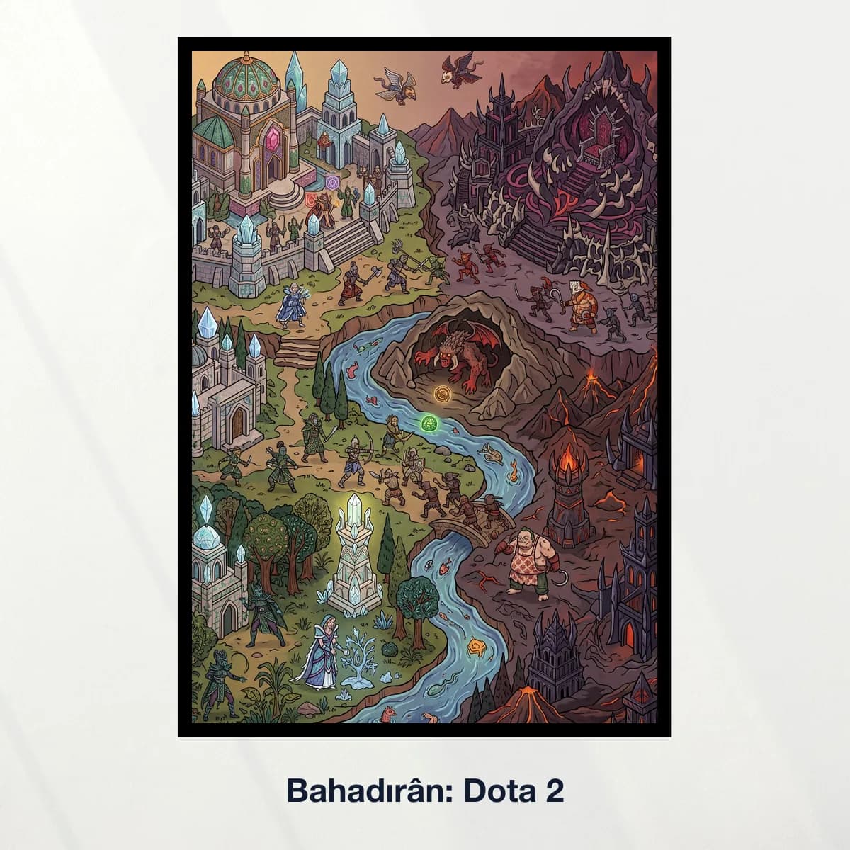 Bahadırân: Dota 2