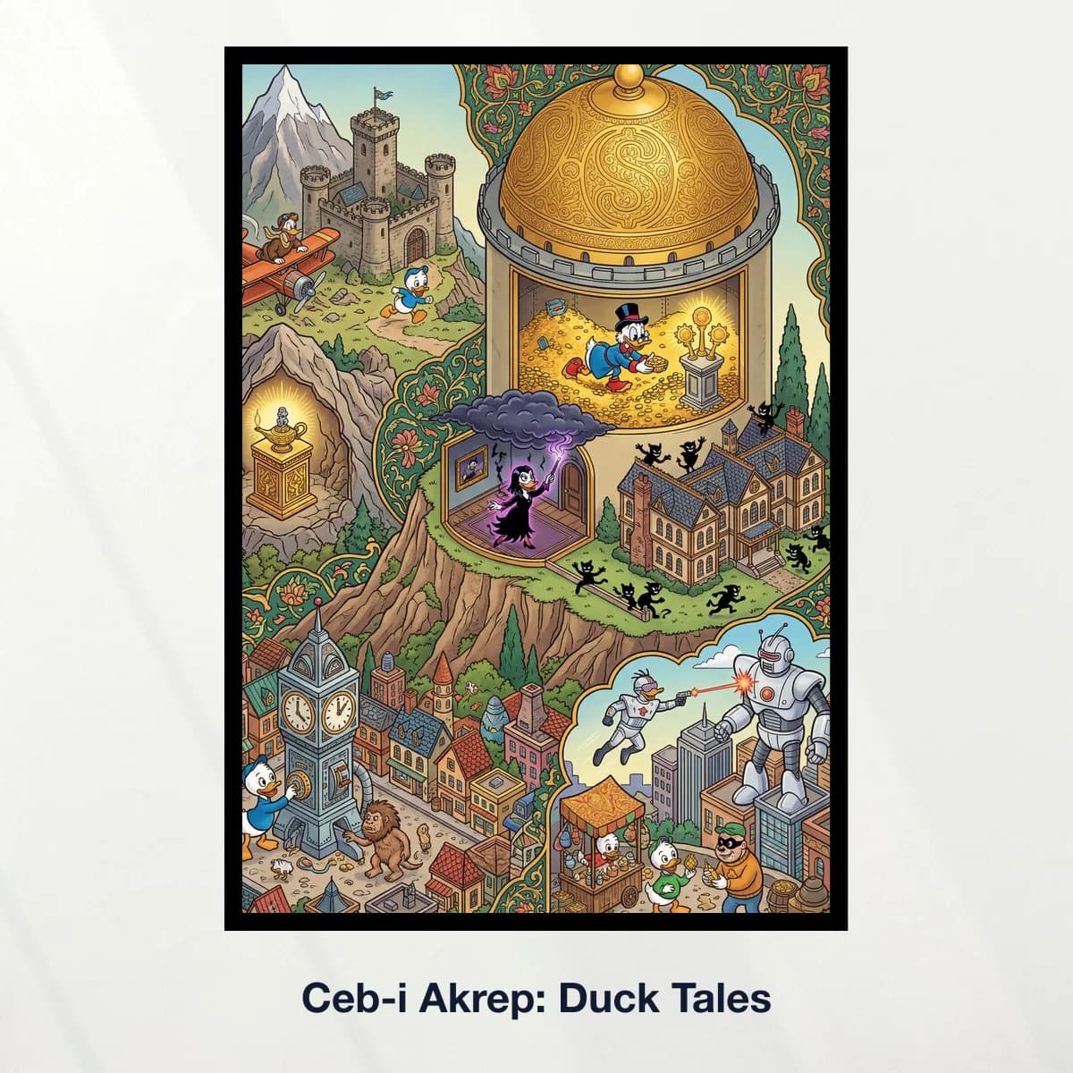 Ceb-i Akrep: Duck Tales