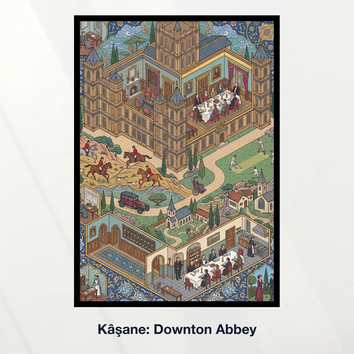 Kâşane: Downton Abbey