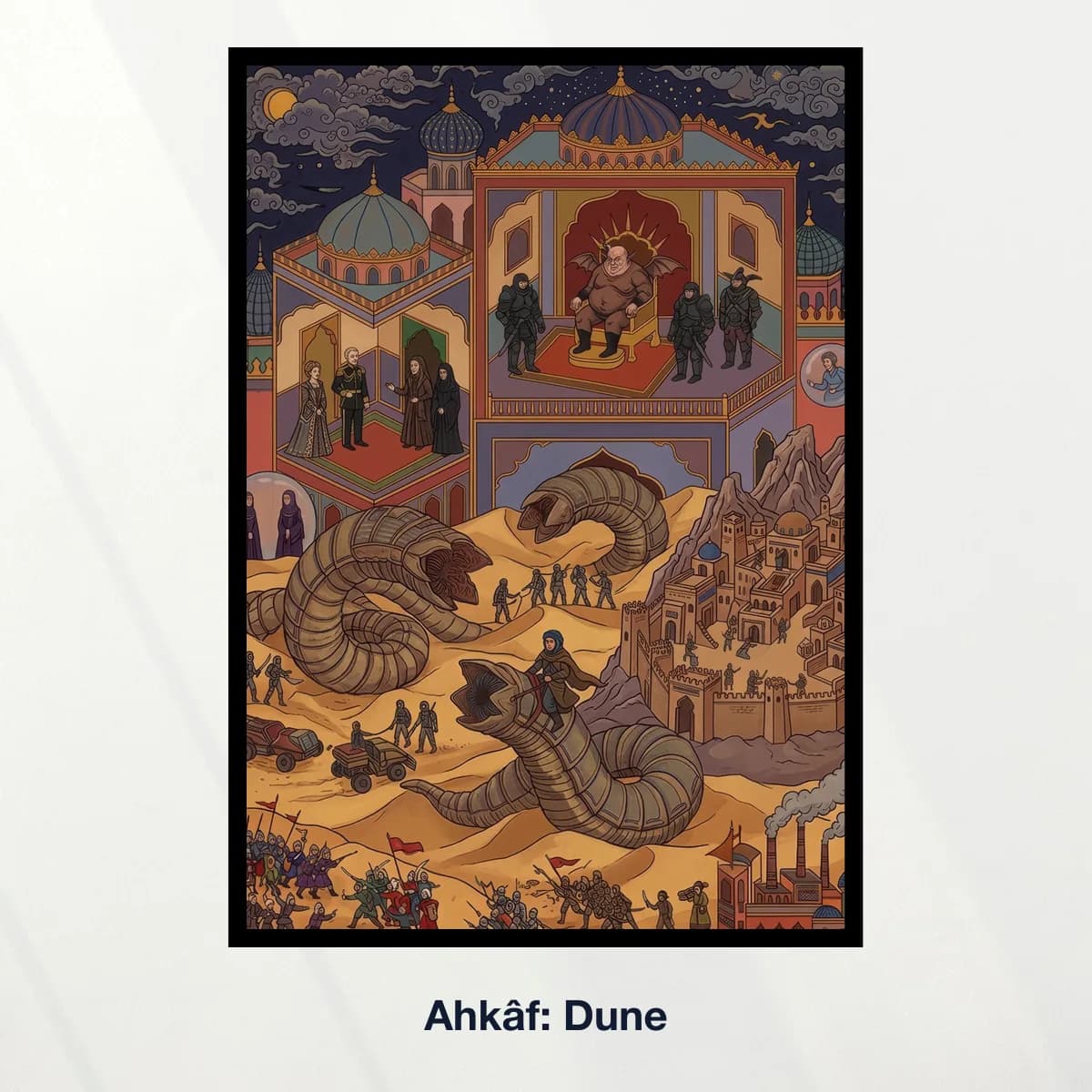 Ahkâf: Dune