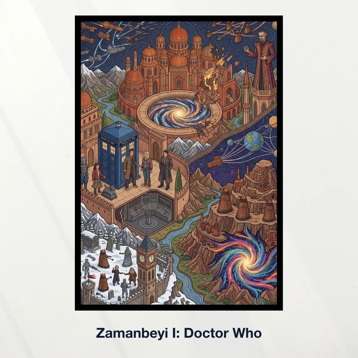 Zamanbeyi I: Doctor Who