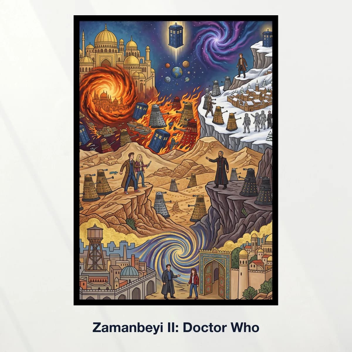 Zamanbeyi II: Doctor Who