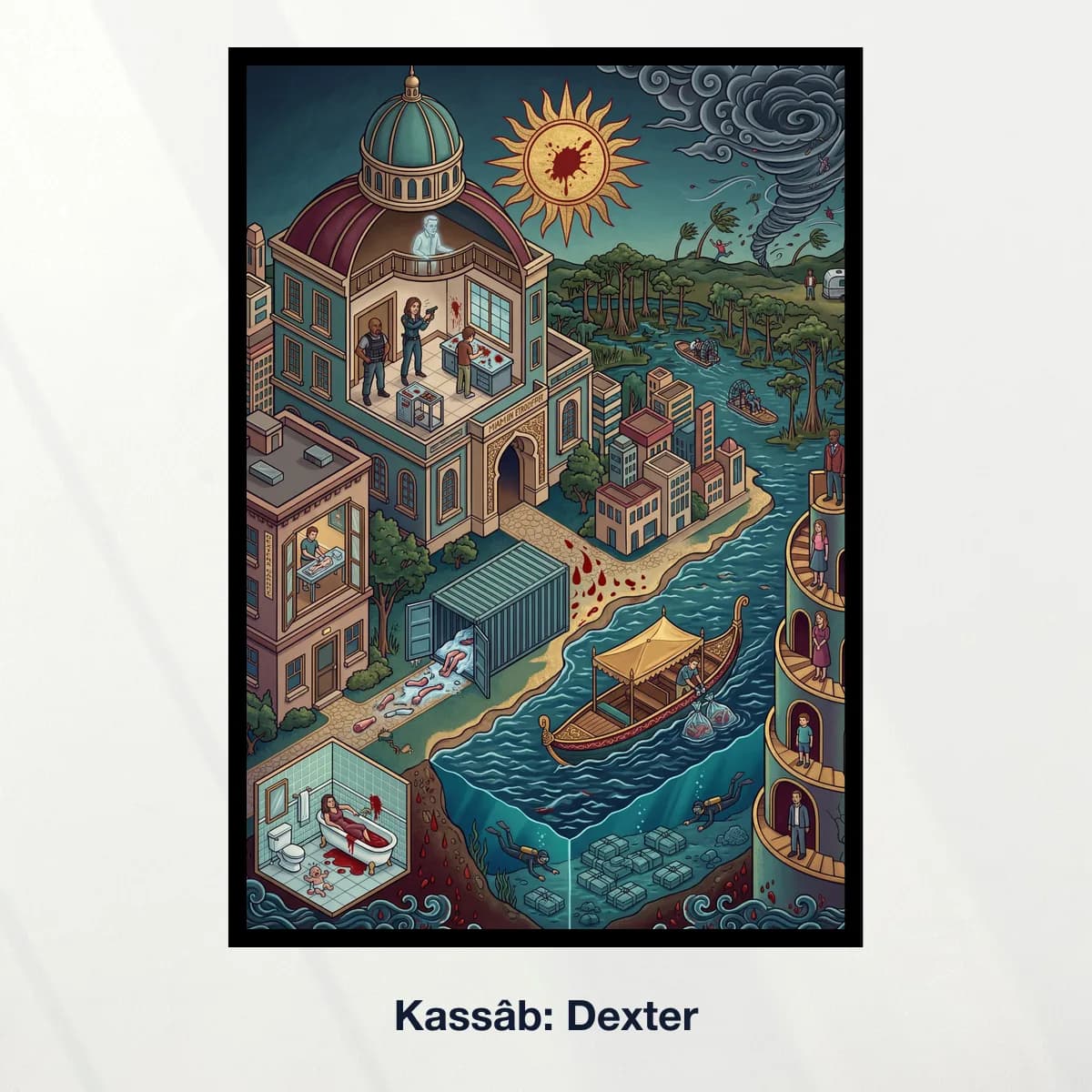 Kassâb: Dexter