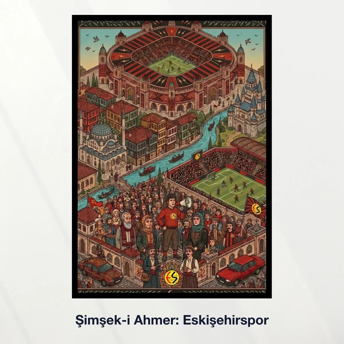 Şimşek-i Ahmer: Eskişehirspor