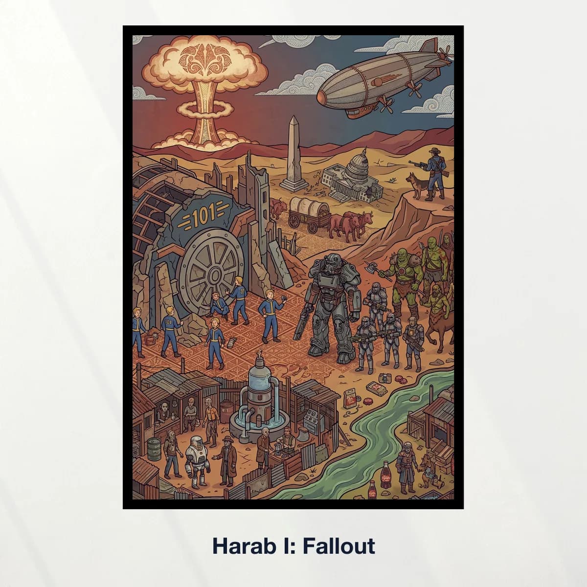Harab I: Fallout