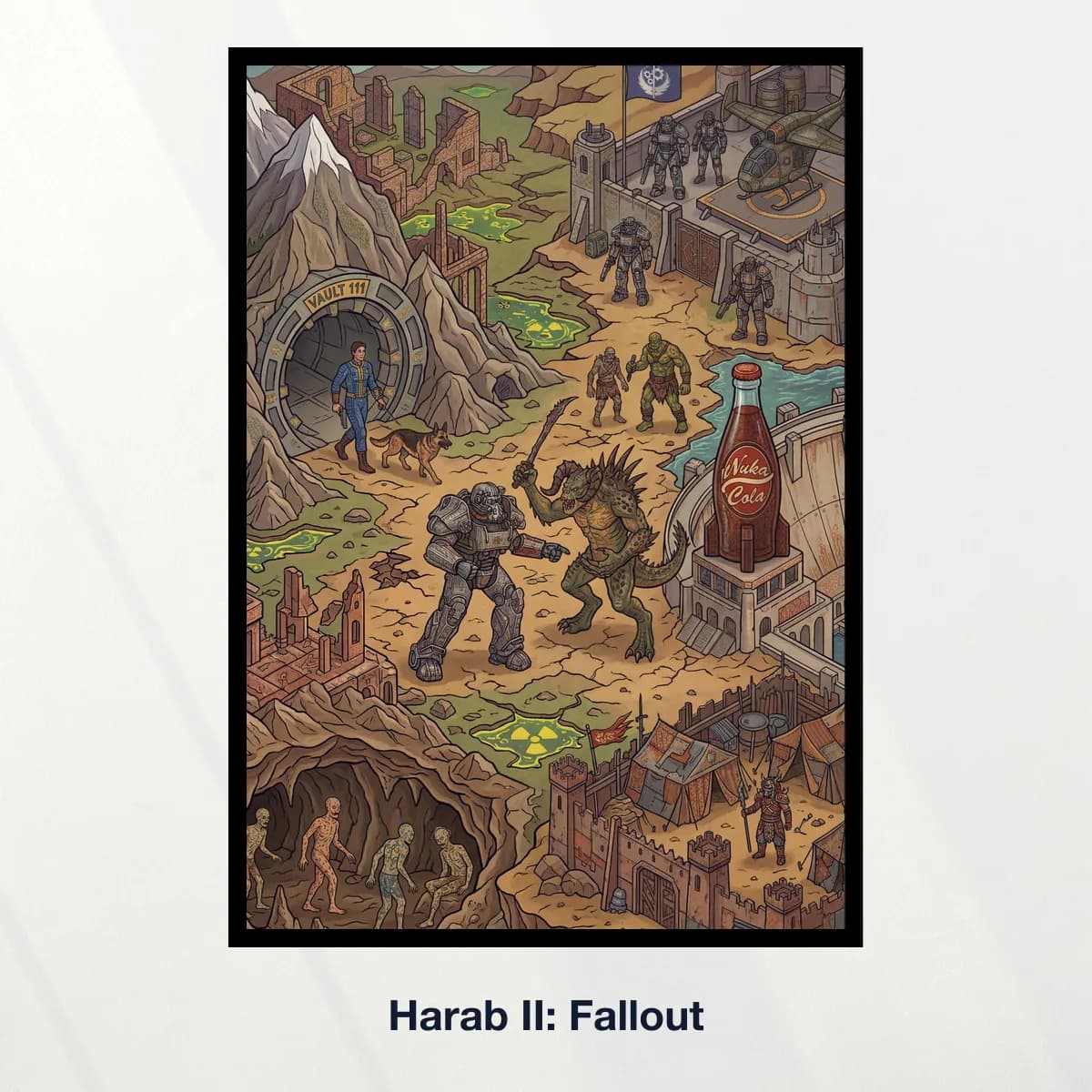 Harab II: Fallout