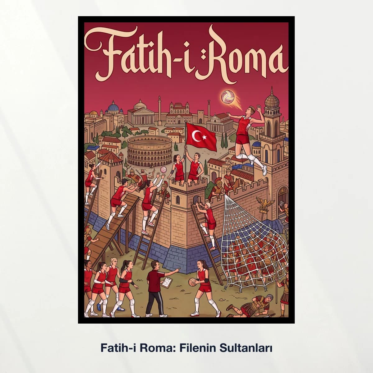 Fatih-i Roma: Filenin Sultanları