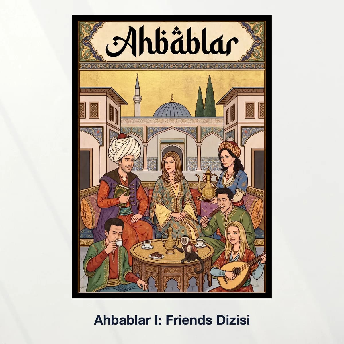 Ahbablar I: Friends Dizisi