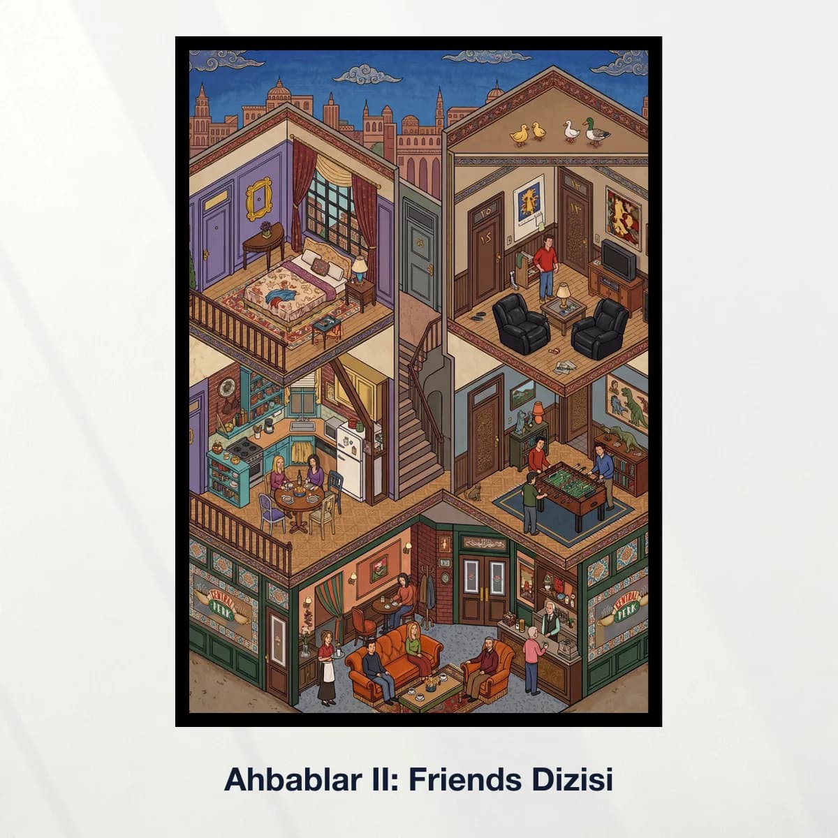 Ahbablar II: Friends Dizisi