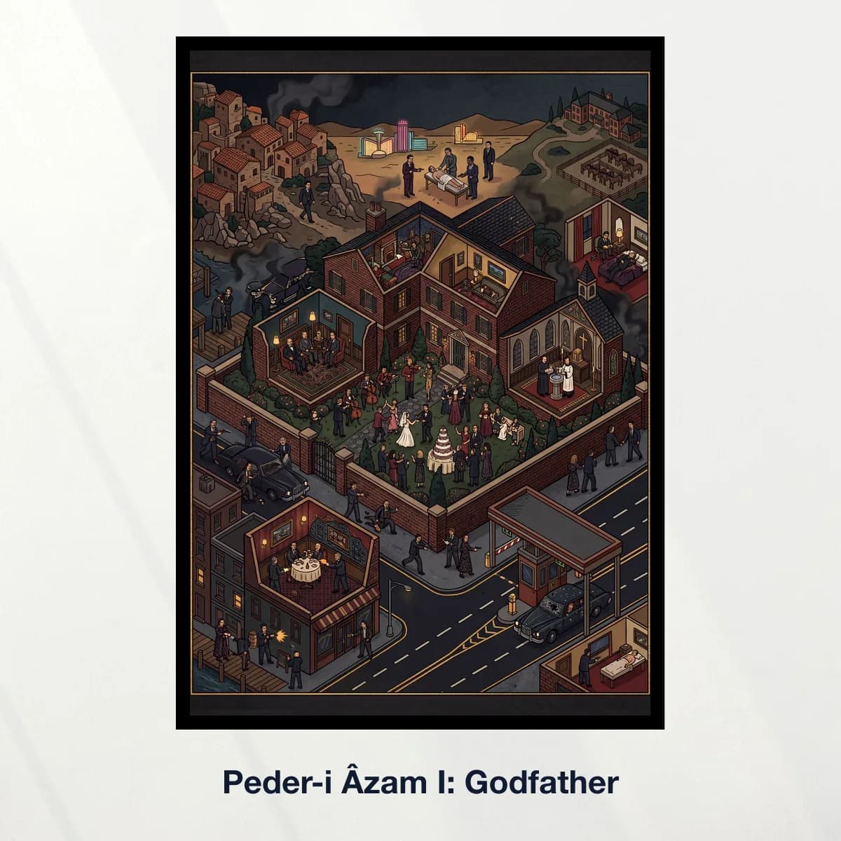 Peder-i Âzam I: Godfather