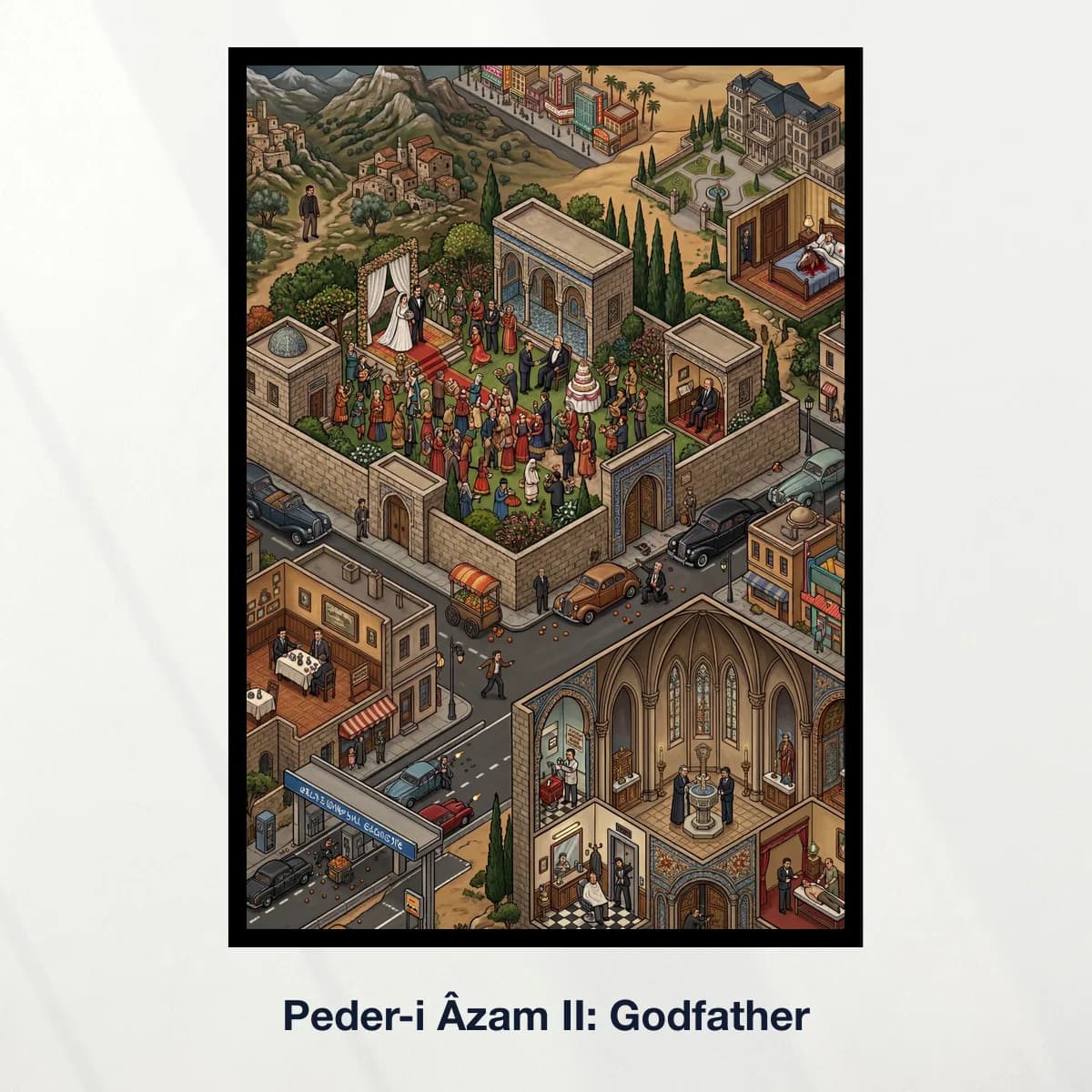 Peder-i Âzam II: Godfather
