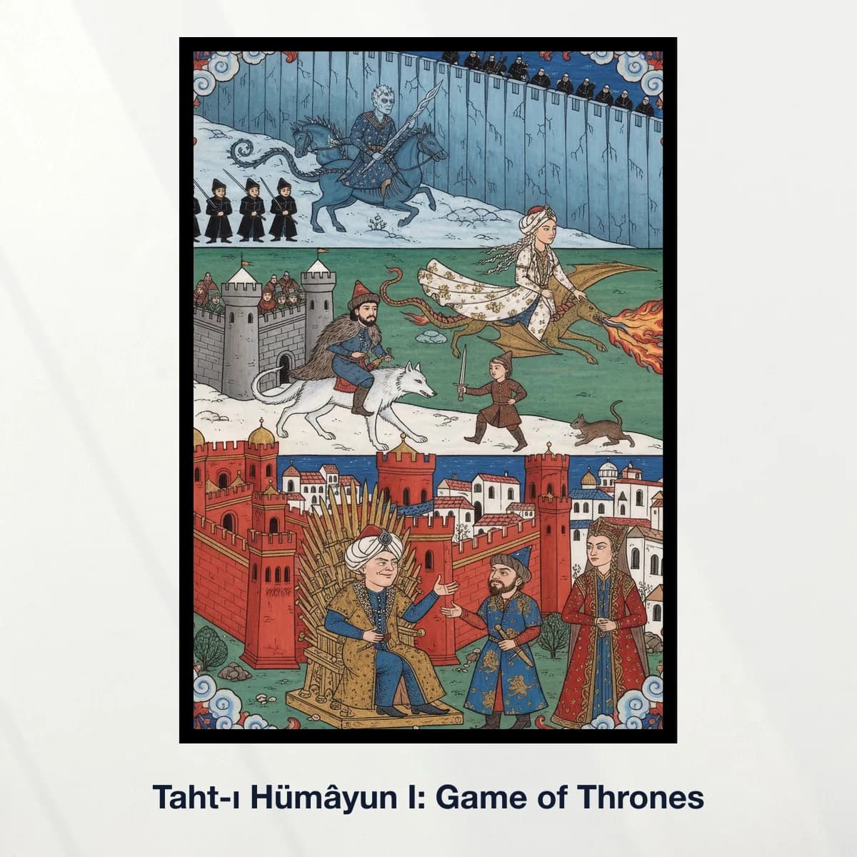 Taht-ı Hümâyun I: Game of Thrones