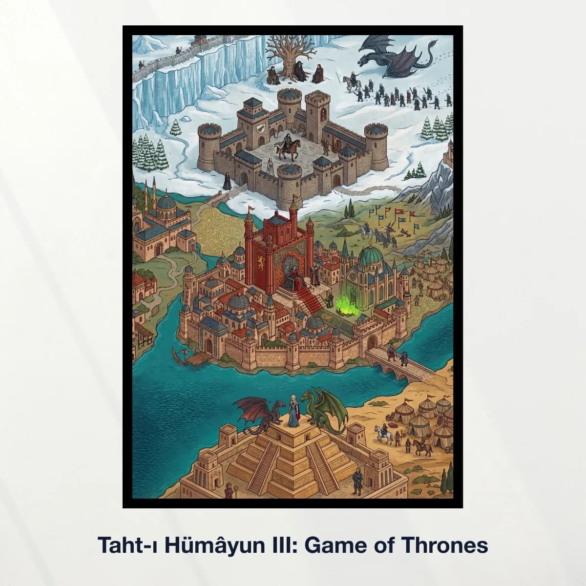 Taht-ı Hümâyun III: Game of Thrones