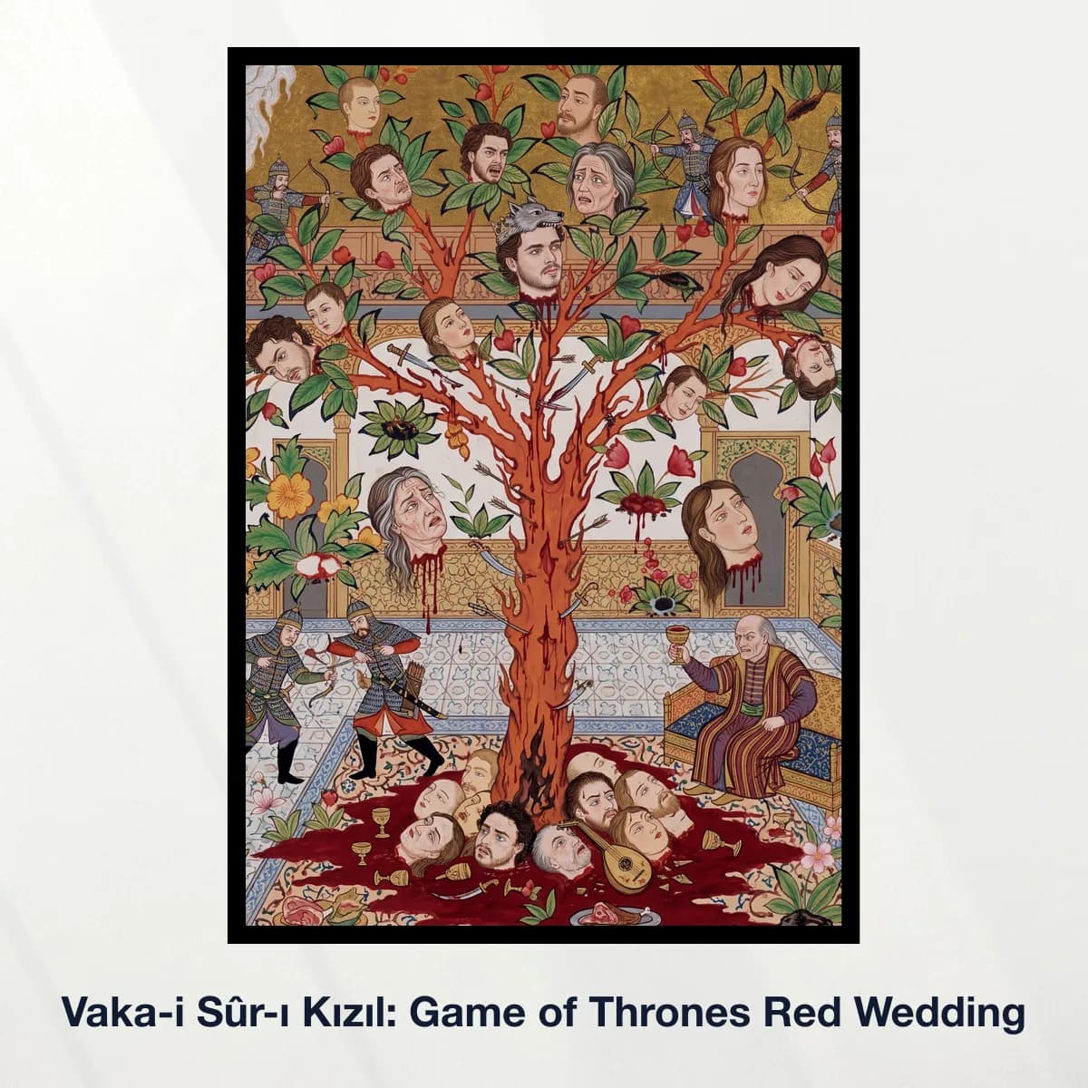 Vaka-i Sûr-ı Kızıl: Game of Thrones Red Wedding