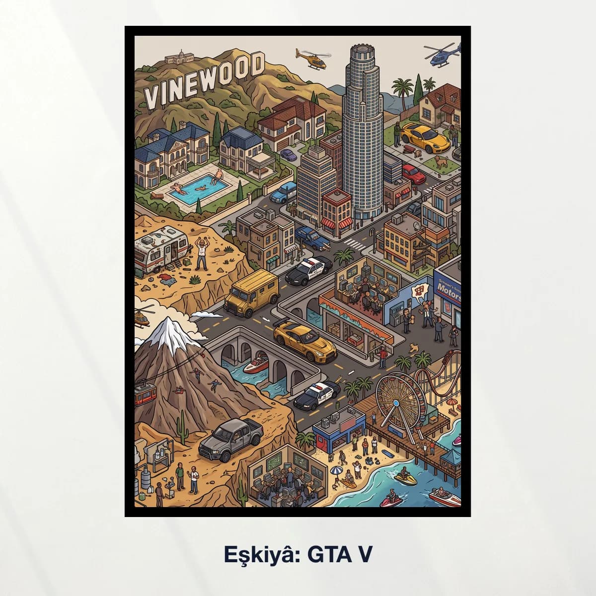 Eşkiyâ: GTA V