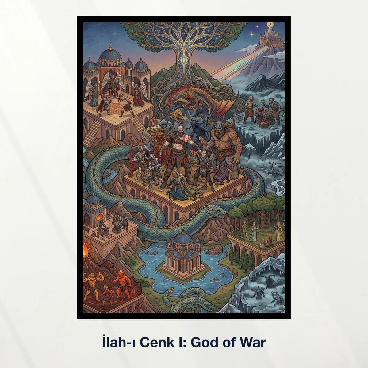 İlah-ı Cenk I: God of War