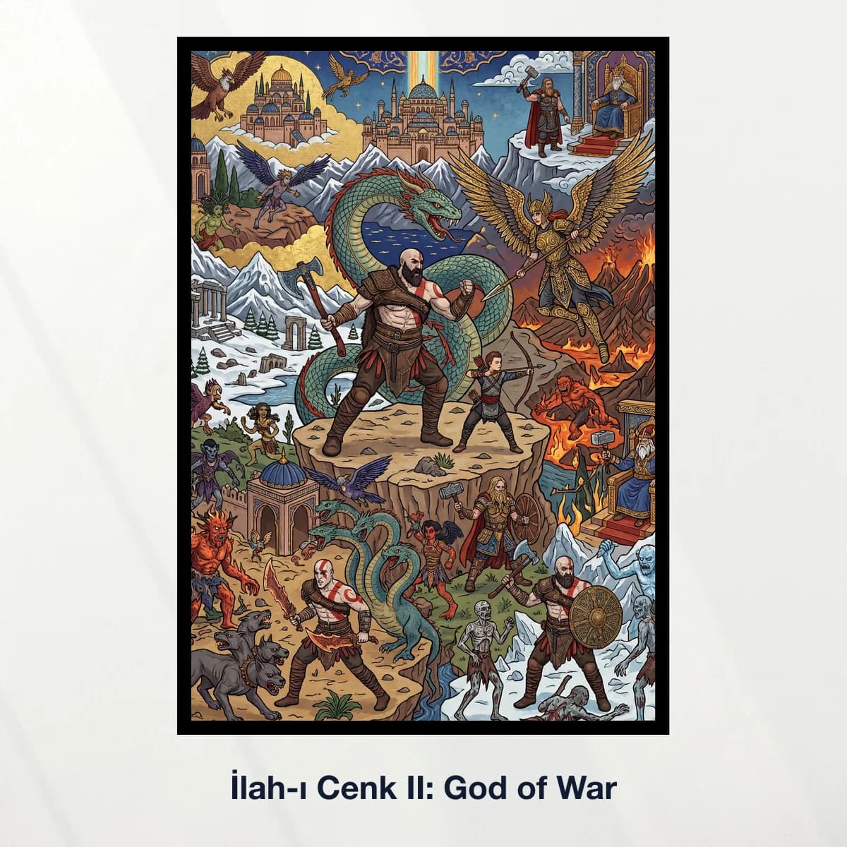 İlah-ı Cenk II: God of War