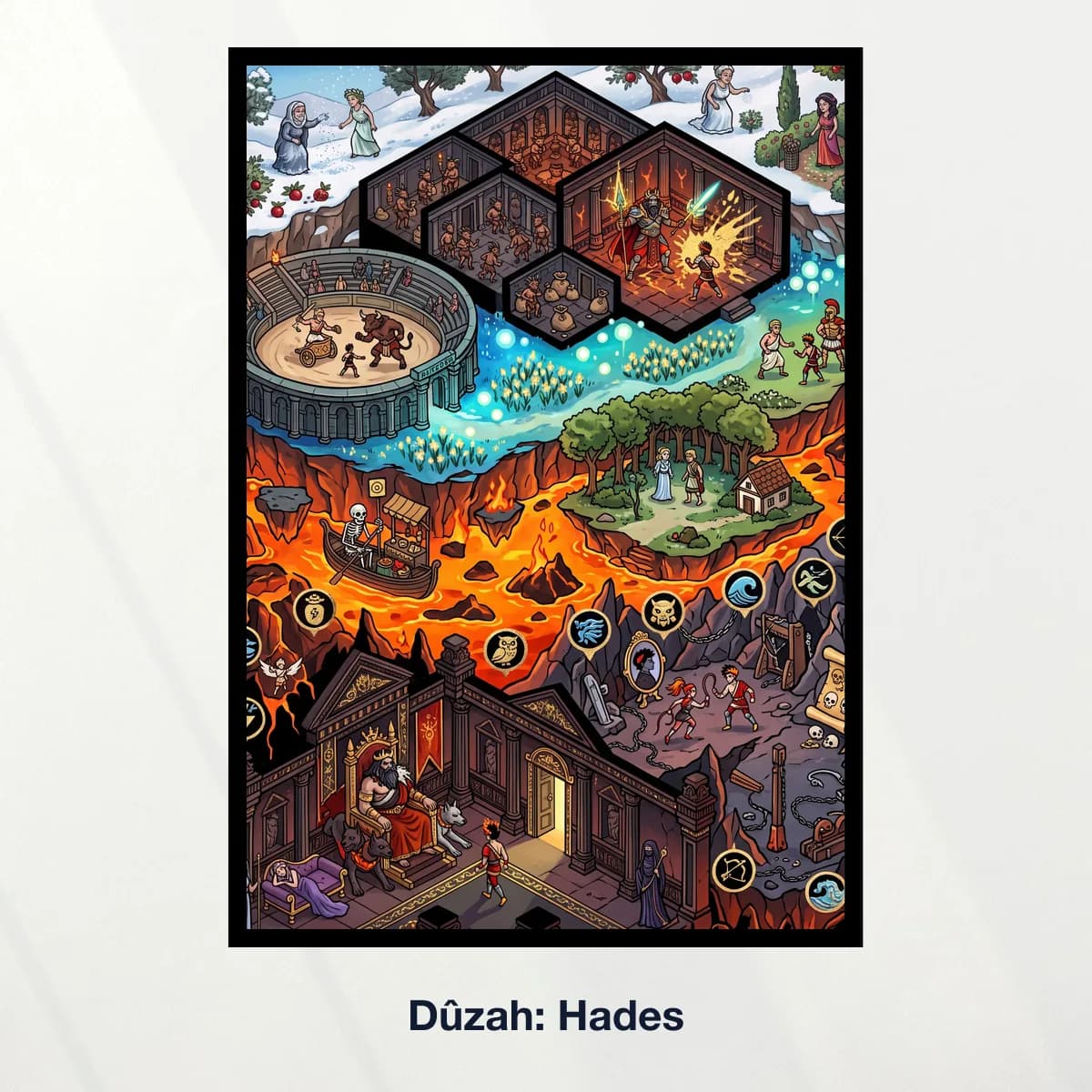 Dûzah: Hades