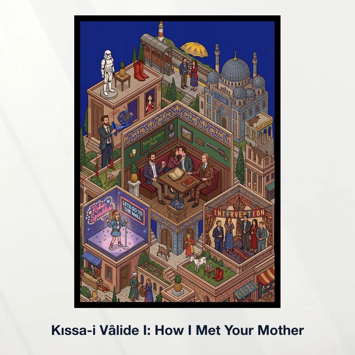 Kıssa-i Vâlide I: How I Met Your Mother
