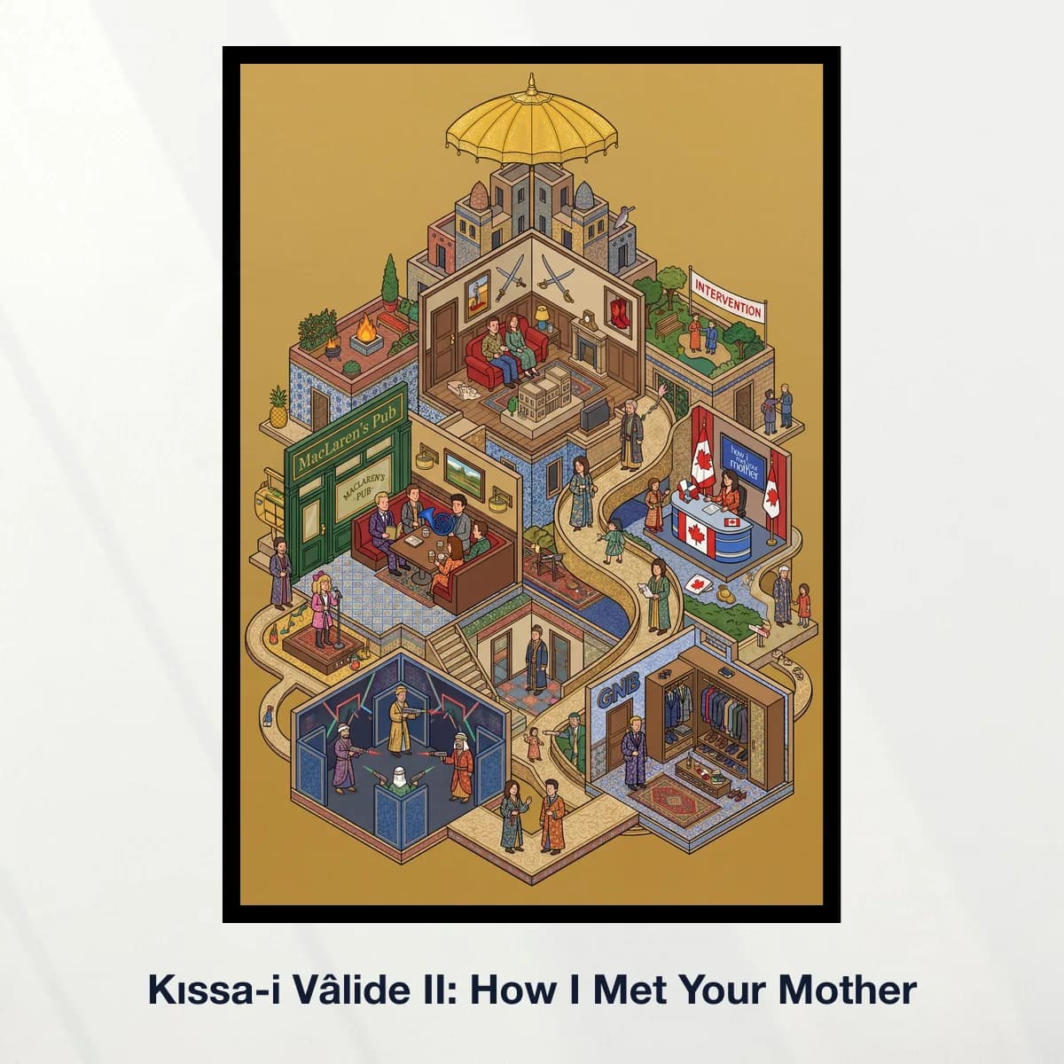Kıssa-i Vâlide II: How I Met Your Mother