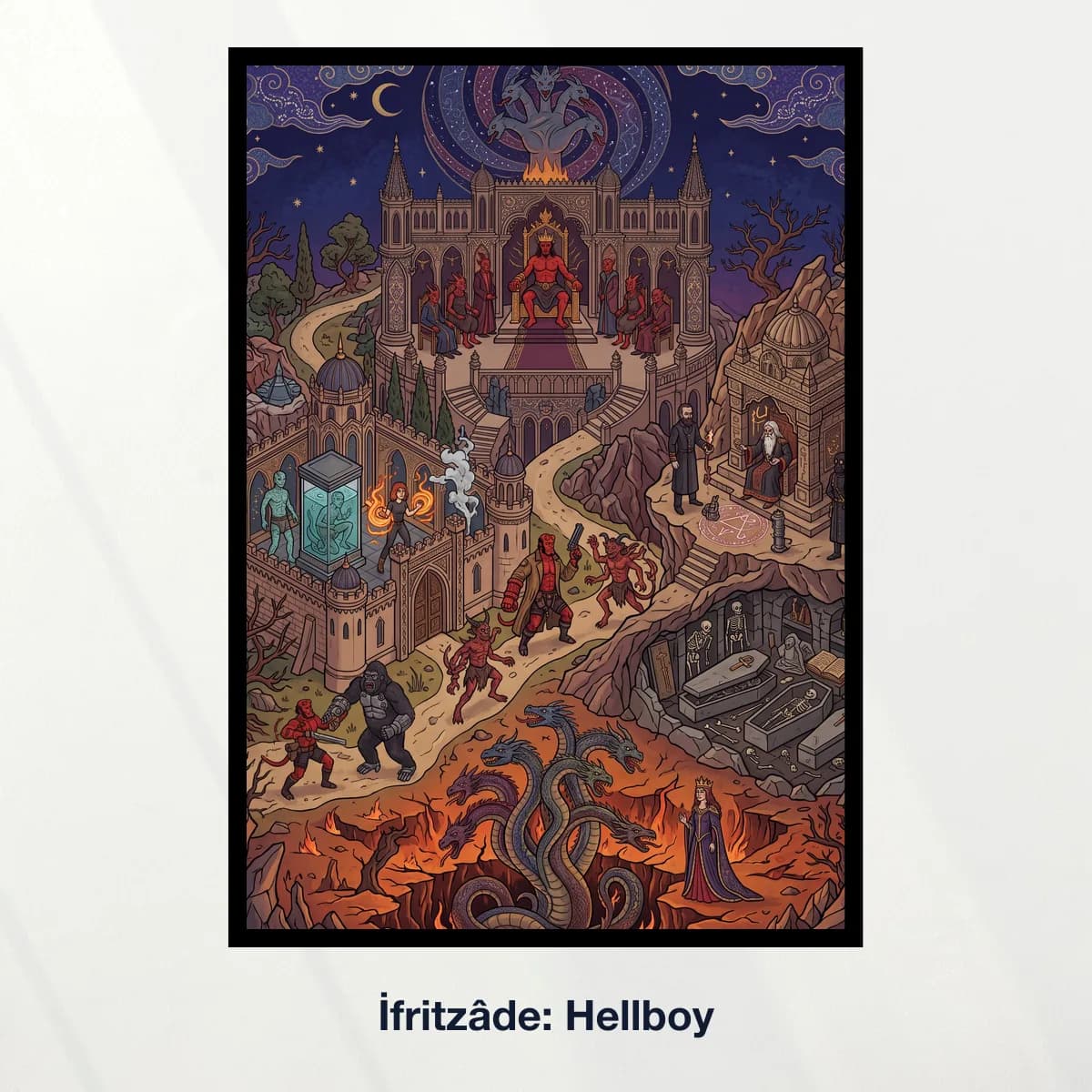 İfritzâde: Hellboy