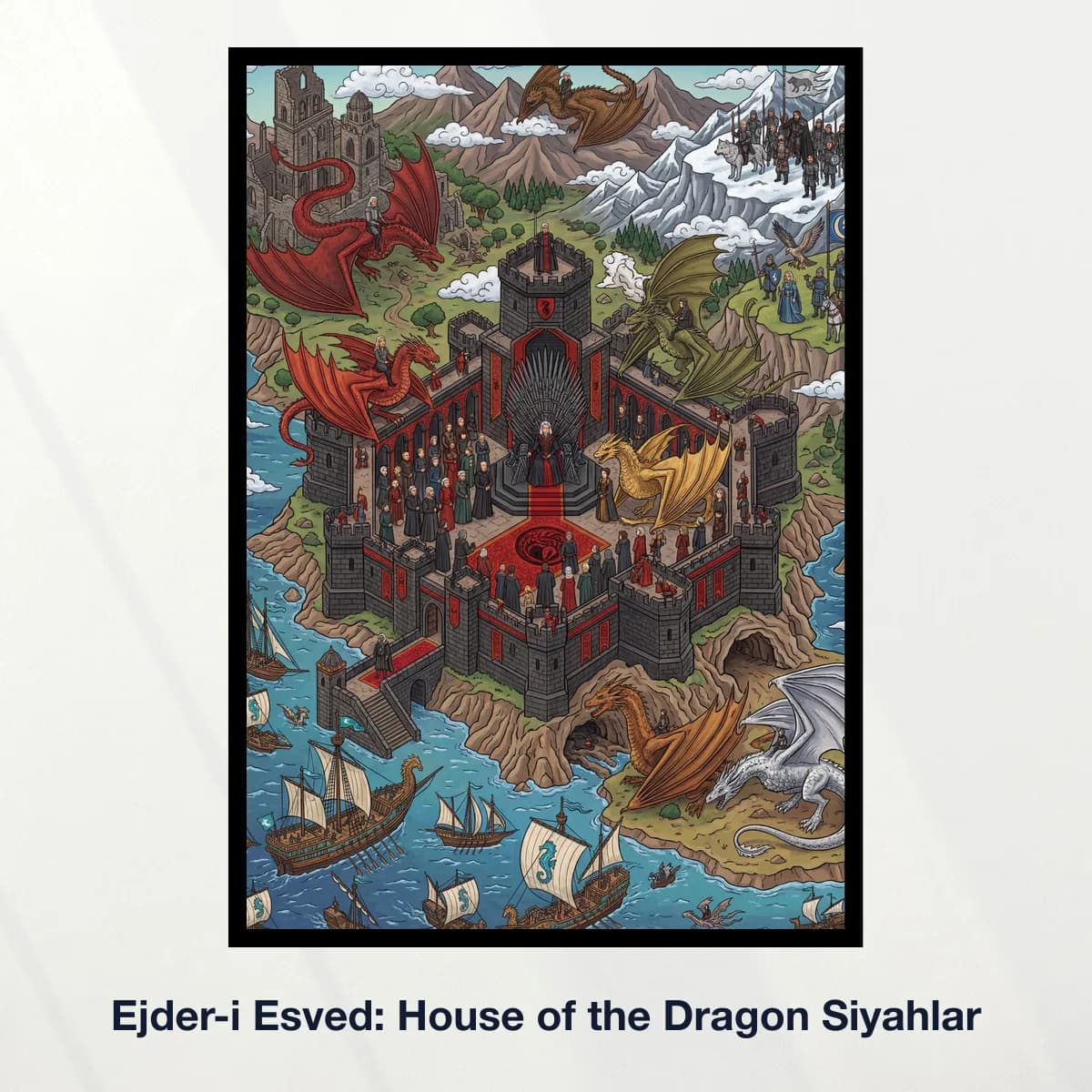 Ejder-i Esved: House of the Dragon Siyahlar