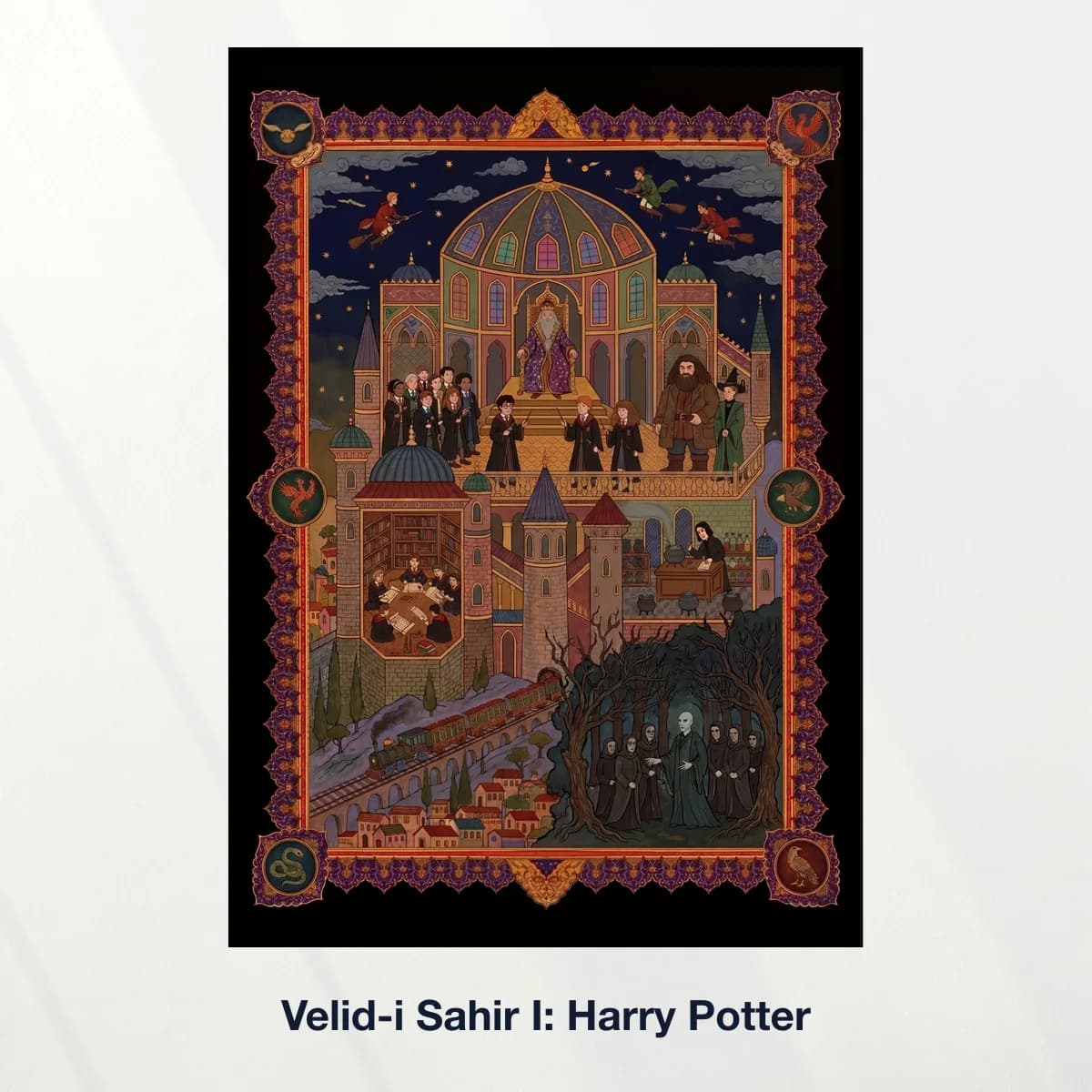 Velid-i Sahir I: Harry Potter