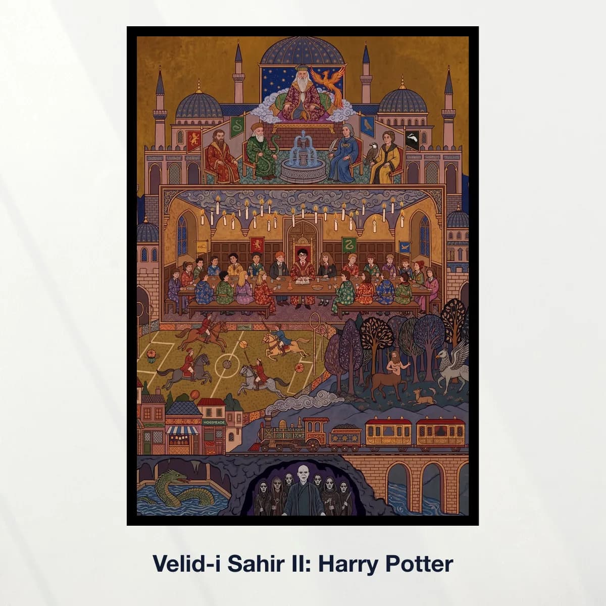 Velid-i Sahir II: Harry Potter