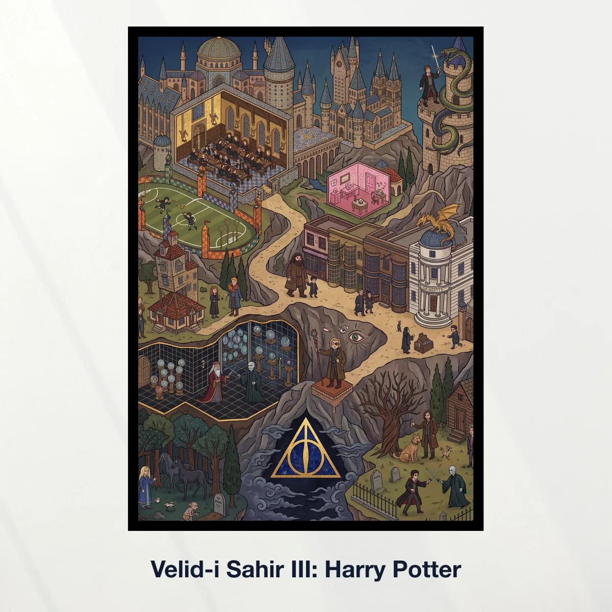 Velid-i Sahir III: Harry Potter
