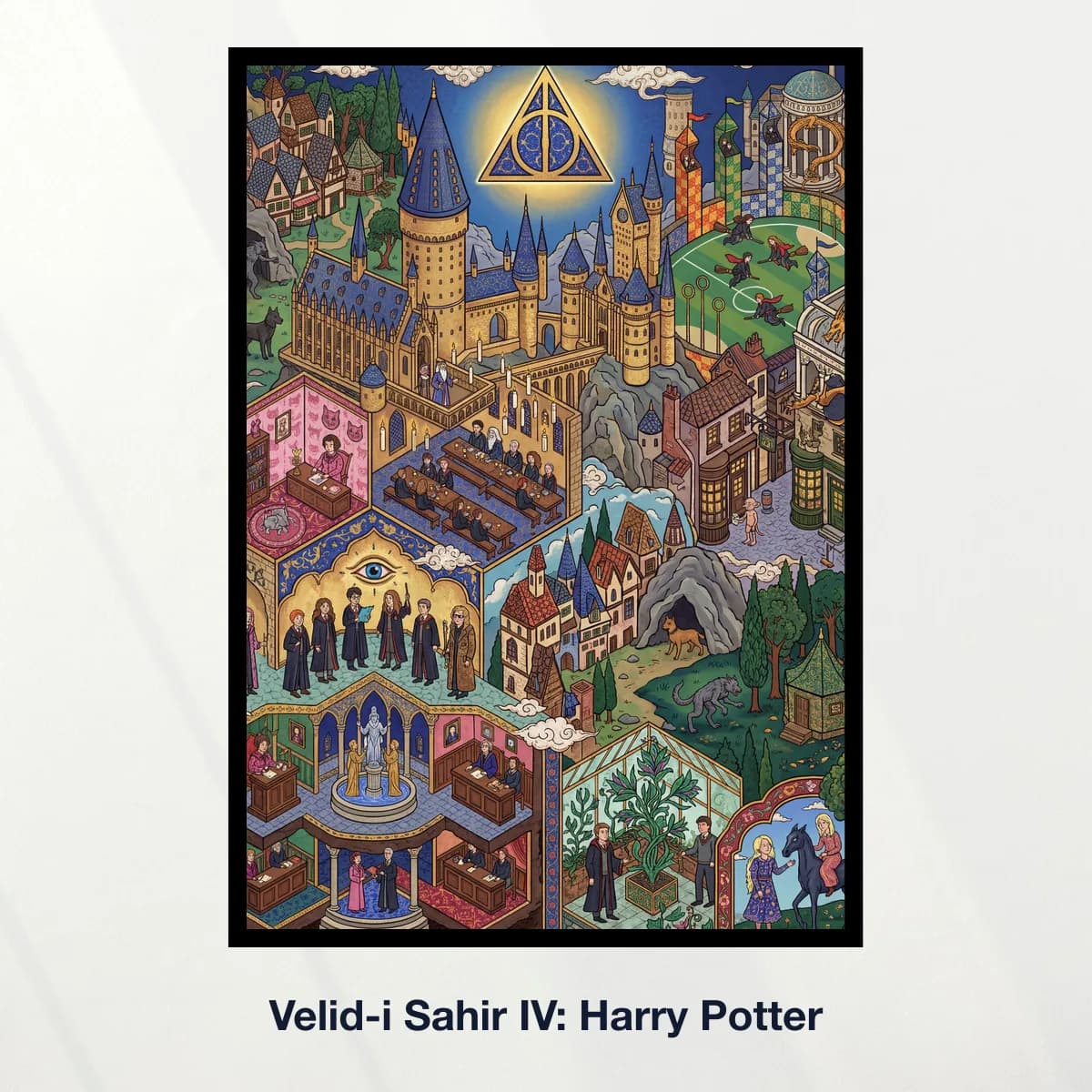 Velid-i Sahir IV: Harry Potter