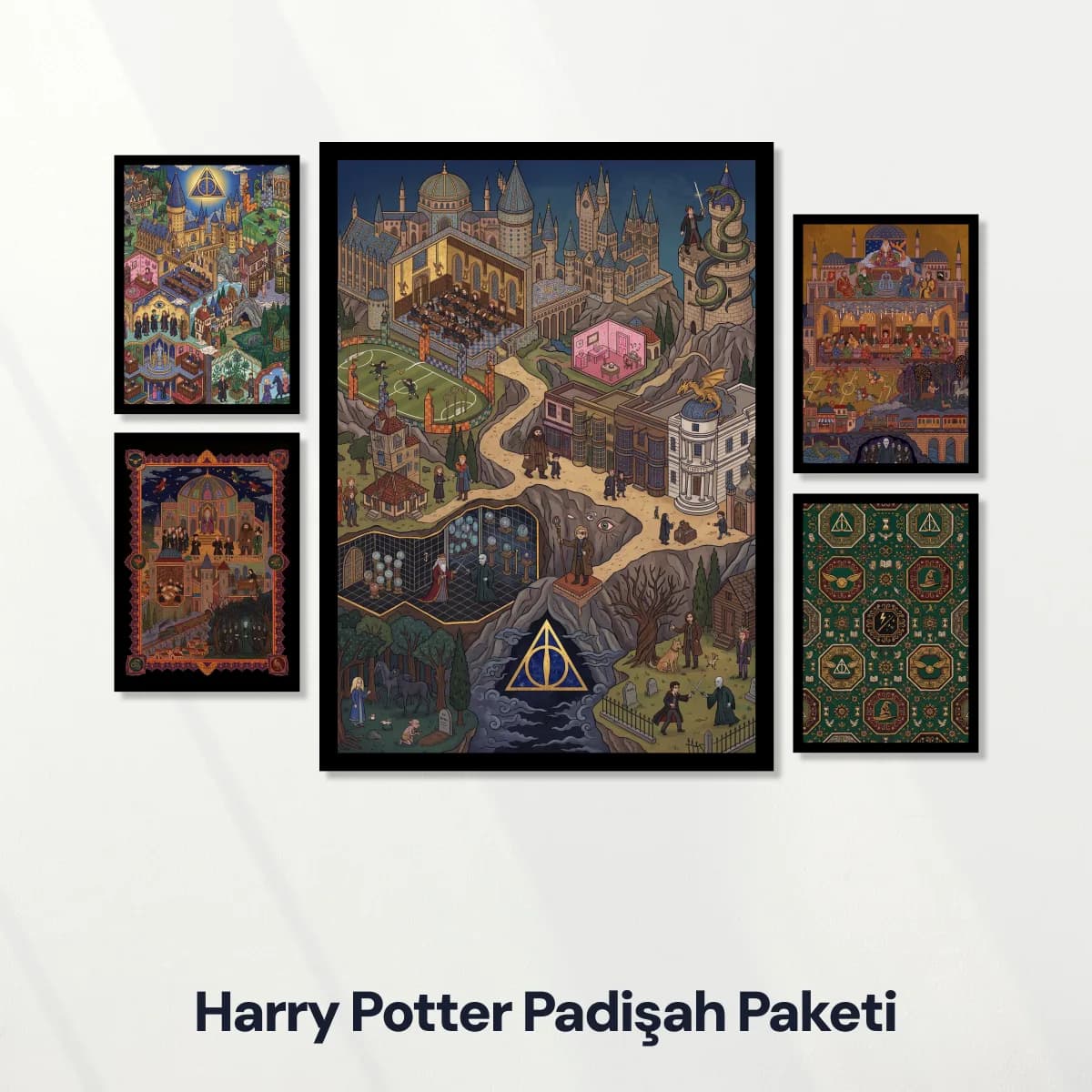 Harry Potter Padişah Paketi