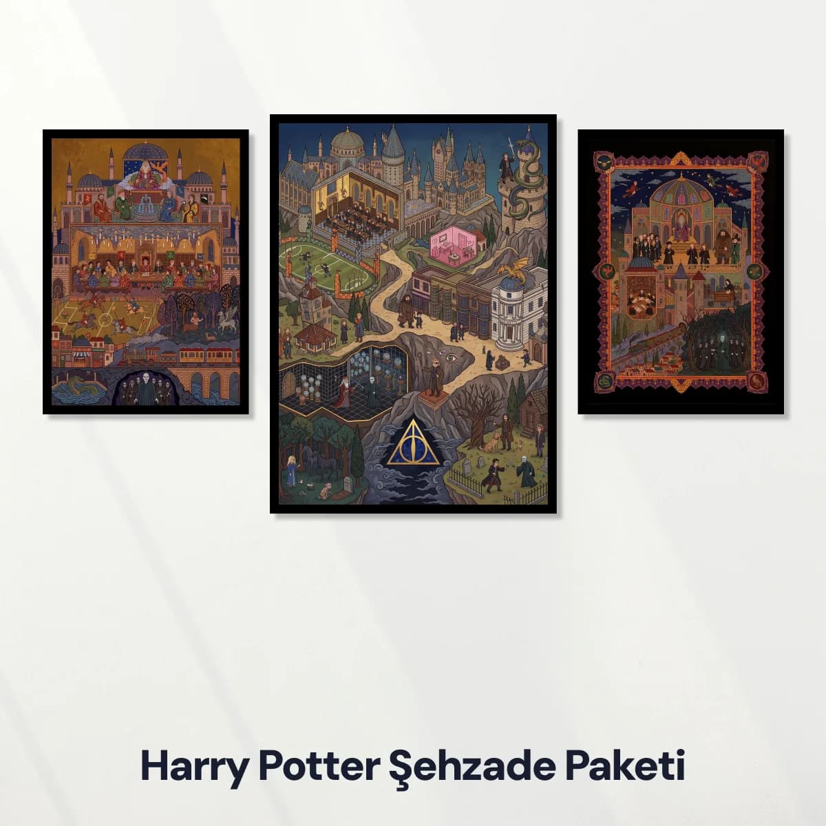 Harry Potter Şehzade Paketi