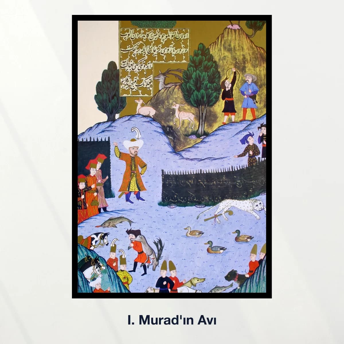 I. Murad'ın Avı