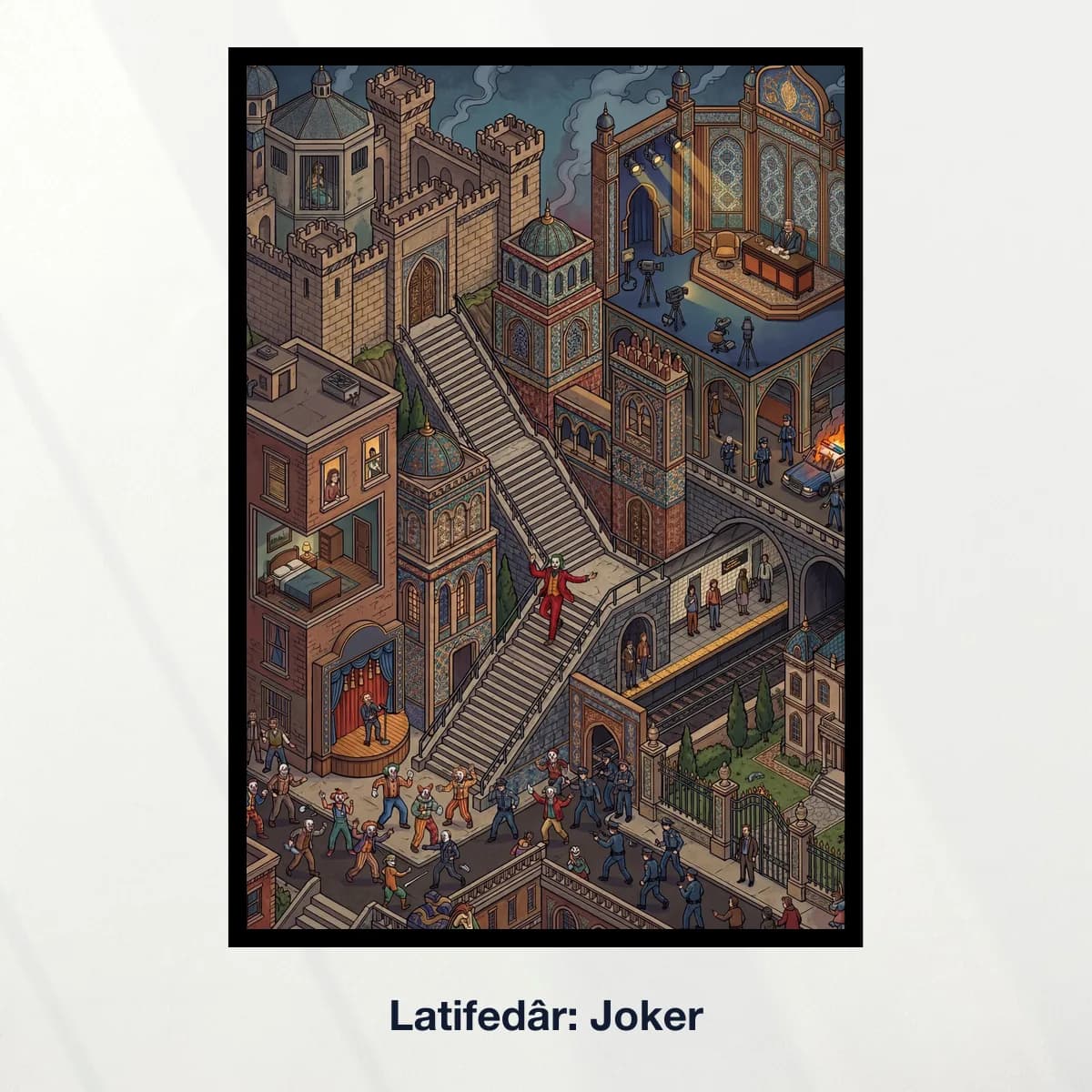 Latifedâr: Joker